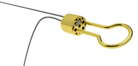 Omega insert prongs in the magic finding